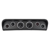6 GAUGE DIRECT-FIT DASH KIT, FORD F100 67-72, CHRONO CHROME