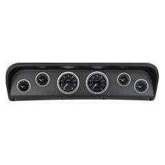 AutoMeter 6 Gauge Direct-Fit Dash Kit, Ford F100 67-72, Chrono Chrome