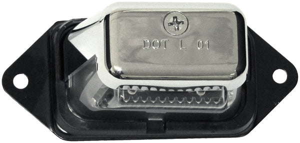 Peterson The Peterson Manufacturing LED License Light from Peterson Manufacturing is a rv accessories built for reliable fit and function. (V296XC)