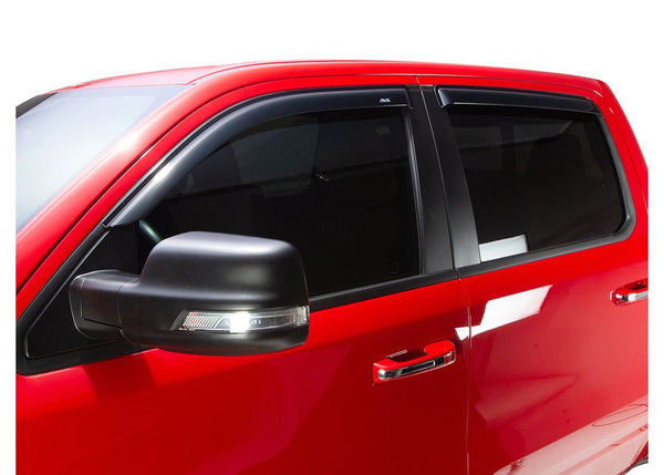 AVS Window Deflectors — 2019+ RAM Truck 1500 (AVE94806)
