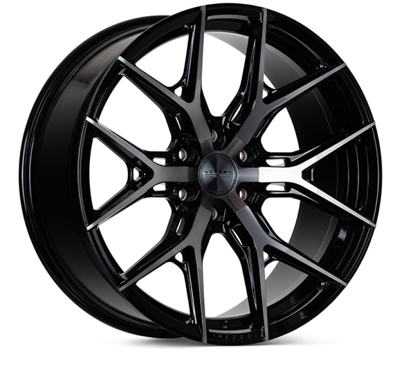 Vossen Roue HF6-4 22x9.5 / 6x135 / ET20 / Deep Face / 87.1 - noir brillant teinté