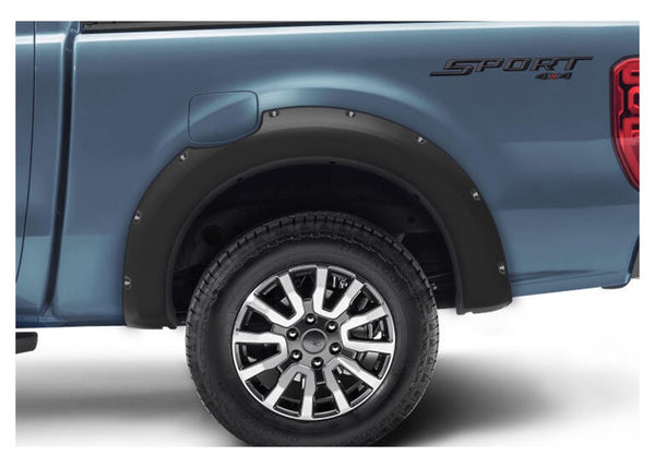 Bushwacker Fender Flares — 2019+ Ford Ranger (20122-02)