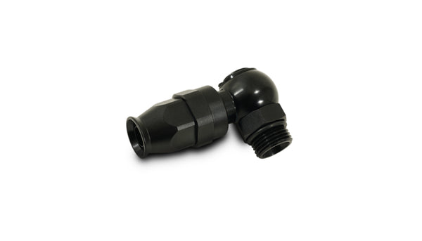 Vibrant Performance - 29918 - Banjo Hose End for PTFE Lined Flex Hose, Hose Size: -3 AN - Bolt Size: 1/8 NPT