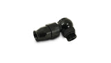 Vibrant Performance - 29920 - Banjo Hose End for PTFE Lined Flex Hose, Hose Size: -3 AN; Bolt Size: M10 x 1.5