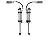 ICON 2007-2018 Jeep Wrangler JK, 4.5" Lift, Front, V.S. 2.5 Aluminum Series Omega Bypass Shock Absorbers, Remote Reservoir, Pair (29940P)
