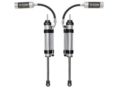 ICON 2007-2018 Jeep Wrangler JK, 4.5" Lift, Front, V.S. 2.5 Aluminum Series Omega Bypass Shock Absorbers, Remo