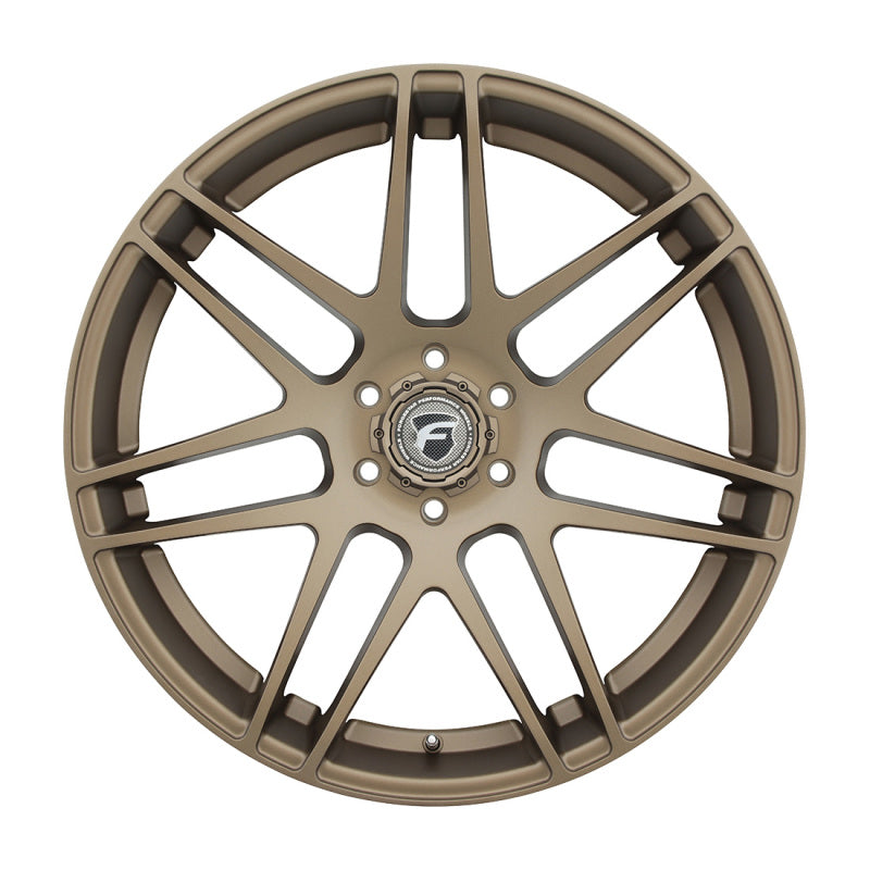Forgestar Roue X14 22x10 / 6x139.7 / ET30 / 6.7 po BS - bronze satiné