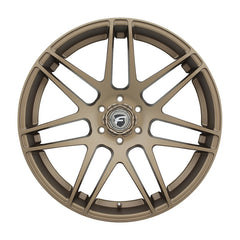 Forgestar Roue X14 22x10 / 6x139.7 / ET30 / 6.7 po BS - bronze satiné