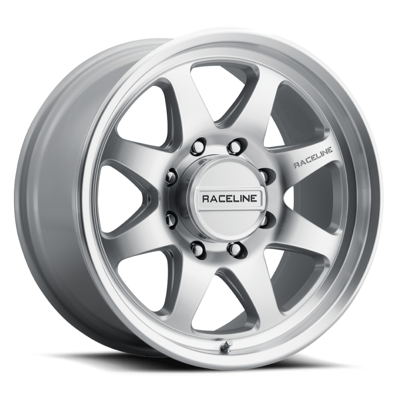 Raceline Roue 962MC Maverick 18x9 po / 8x165.1 BP / déport 18mm / alésage 130.81mm - usiné CC