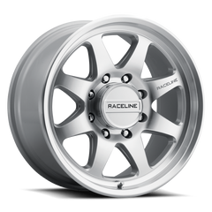 Raceline Roue 962MC Maverick 18x9 po / 8x165.1 BP / déport 18mm / alésage 130.81mm - usiné CC