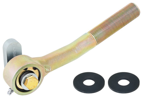 RockJock Embout à rotule étroit Johnny Joint 2 po pour barre panhard avant TJ/LJ/XJ/MJ/ZJ - filetage à droite 1 po-14