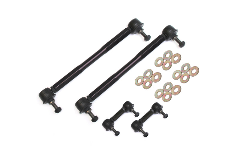 BMR Ensemble de biellettes de barre stabilisatrice avant et arrière 14-17 Chevy SS - noir