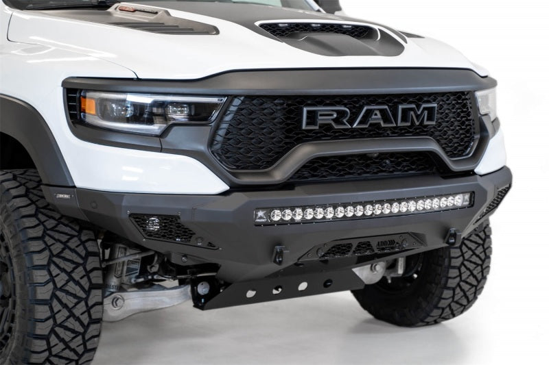 Addictive Desert Designs Pare-chocs avant Stealth Fighter 2021 Dodge RAM 1500 TRX