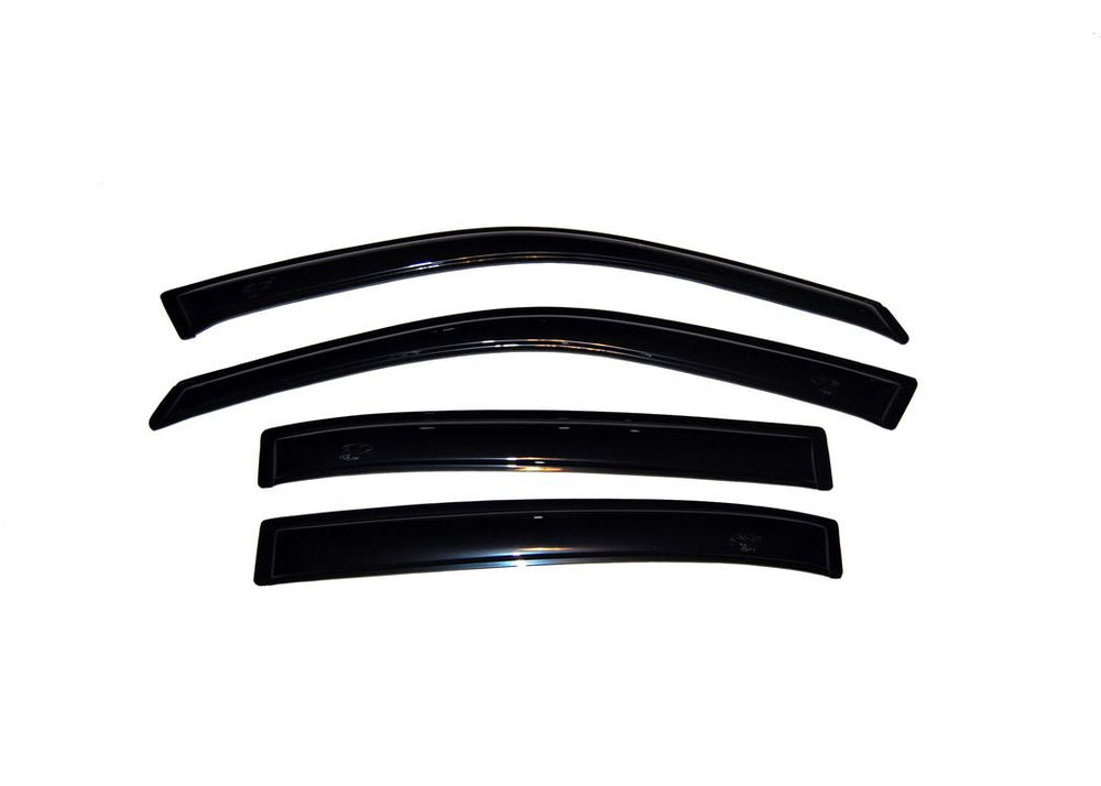 AVS Auto Ventshade 0408 Malibu 4PC Original Ventvisorsmoke (94621)
