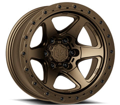 MTX Spitfire 6 Bronze 22x10in / 6x139.7 BP / -18mm Offset / 106.1mm Bore