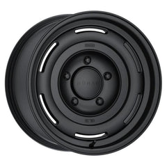 Nomad Roue N504SB Field 16x8 po / 6X139.7 BP / déport 0mm / alésage 106.1mm - noir satiné