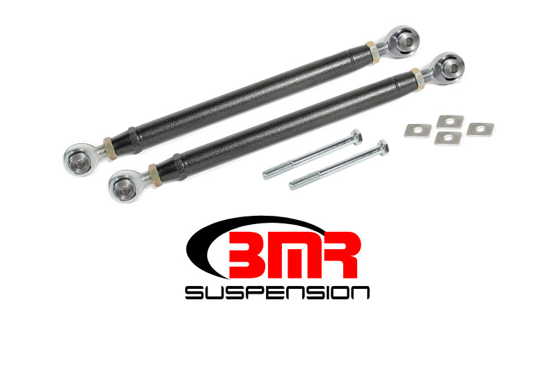 BMR Biellettes de pincement arrière à rotules à double réglage 16-17 Camaro 6e génération - noir martelé