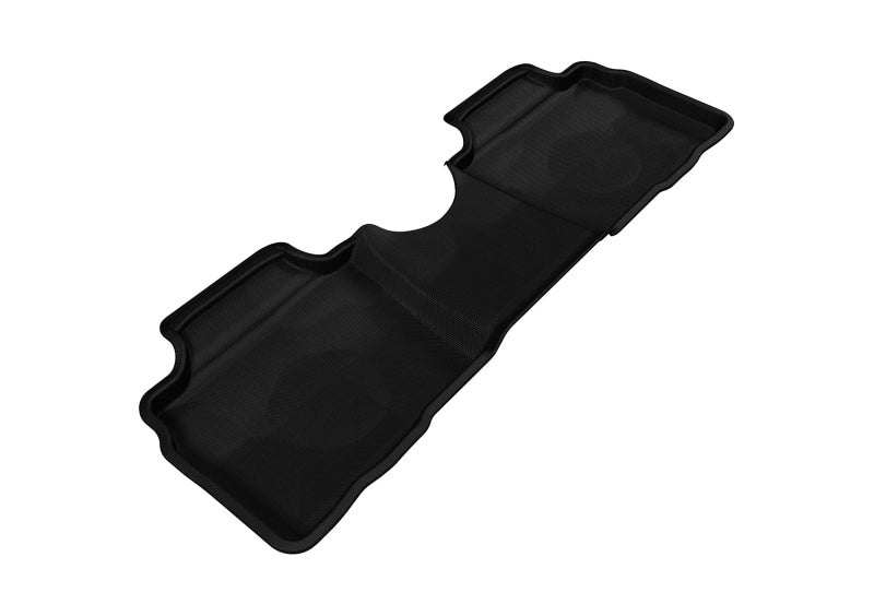 3D MAXpider Tapis de sol de 2e rangée Kagu 2010-2010 Kia Soul - noir