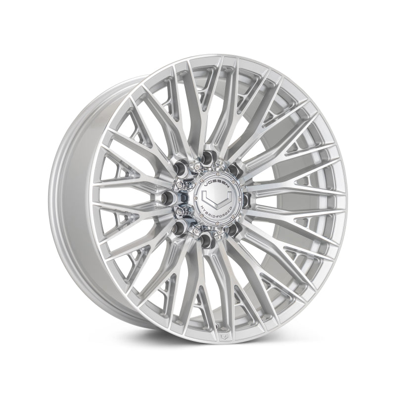 Vossen Roue HFX-6 22x12 - 6x139.7 - ET-44 - Ultra Deep - 106.1 - argent poli