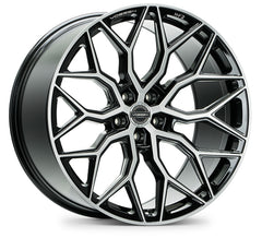 Vossen Roue HF-2 20x10.5 / 5x112 / ET30 / Deep Face / 66.56 - noir brillant brossé