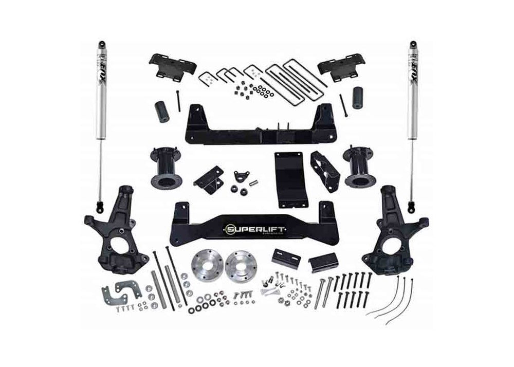 Superlift 6.5" Lift Kit, 4WD (K160F)