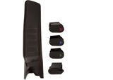 Rugged Ridge 0718 Wrangler Apillar POD KIT 3 Switch USB (17235.95)