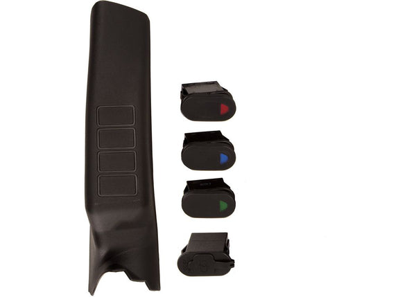 Rugged Ridge 0718 Wrangler Apillar POD KIT 3 Switch USB Right (17235.95)