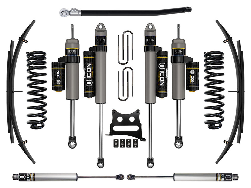 ICON Vehicle Dynamics 2.5" Lift Kit — 4WD — 2011-2016 Ford F-250 Super Duty / Ford F-350 Super Duty (K62584)