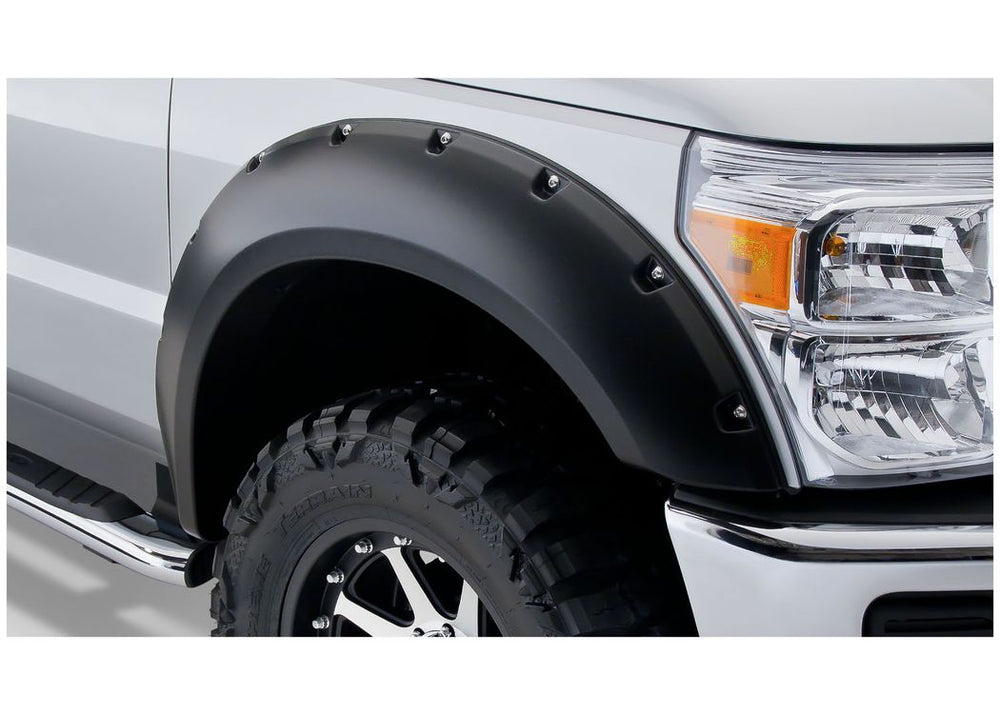 Bushwacker Fender Flares — 2011-2016 Ford F-250 (20083-02)