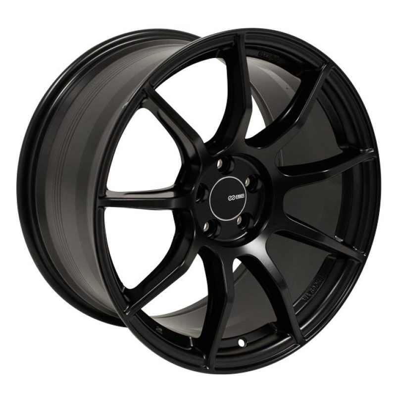Enkei TS9 Wheel 18x8.5 5x114.3 35mm Offset 72.6mm Bore Black