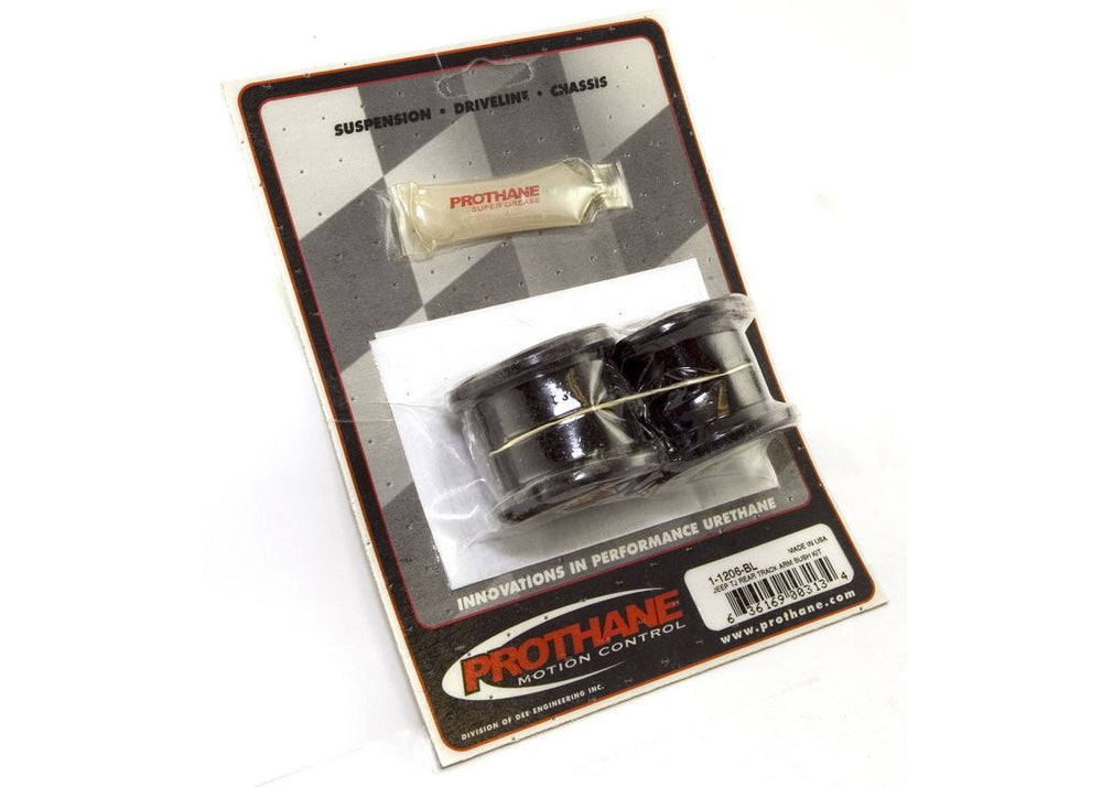 Rugged Ridge REAR Track BAR Bushing KIT Black 9706 JEEP Wrangler (TJ)
