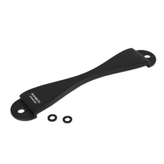 Mishimoto Attache de batterie usinée CNC Subaru - noir