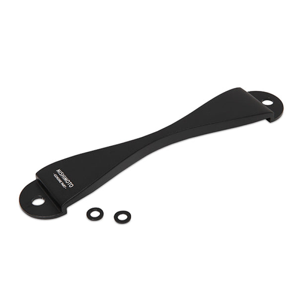 Mishimoto Attache de batterie usinée CNC Subaru - noir