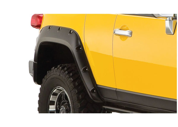 Bushwacker Fender Flares — 2007-2014 Toyota FJ Cruiser