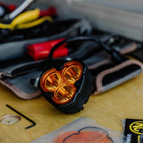 KC HiLiTES Lentille à faisceau concentré jaune Performance FLEX ERA 3
