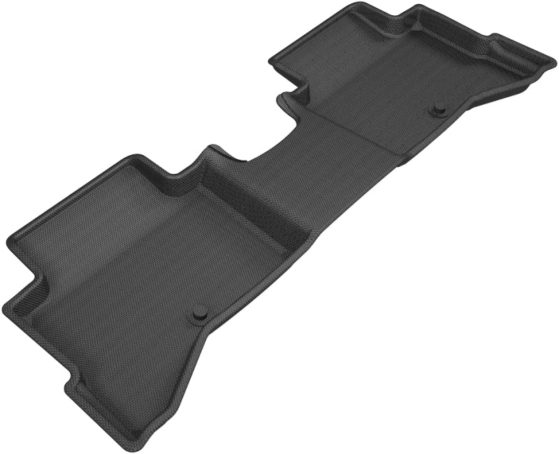 3D MAXpider Tapis de sol de 2e rangée Kagu 2017-2019 Kia Niro - noir