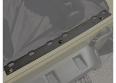 Rugged Ridge 0718 Wrangler 4DR Trail Anchor Rails Wrangler U 4DR