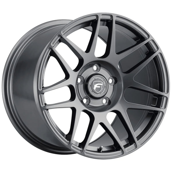 Forgestar Roue F14 17x10 / 6x135 / ET42 / 7.15 po BS / alésage 87.1 - noir brillant