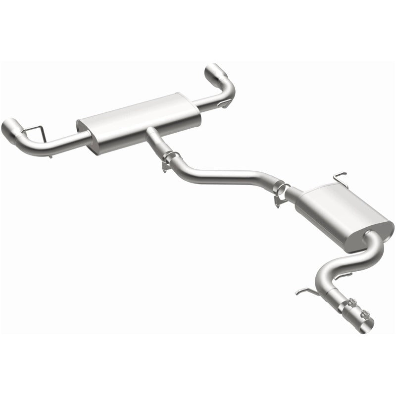 BRExhaust 10-14 VW GTI 2.0L Exhaust Kit