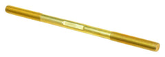 RockJock Tige de biellette de barre stabilisatrice réglable 8 1/2 po de long x 1/2 po de diamètre x filetage droite/gauche 1/2 po-20