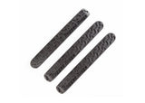 Rugged Ridge Door Handle Inserts Black Tread 2 Door - 0717 JK
