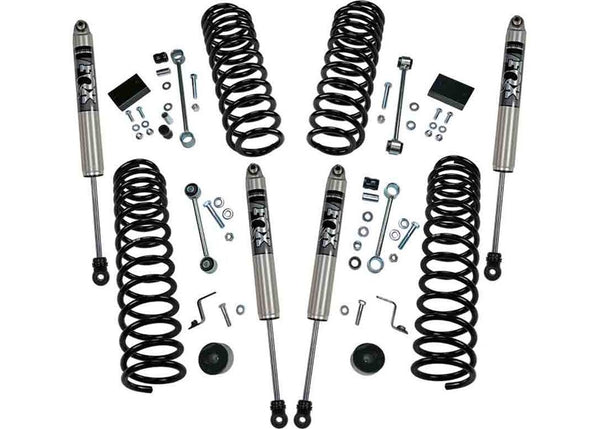 Superlift Ensemble de rehaussement 2,5 po — 2018+ Jeep Wrangler JL (K183F)