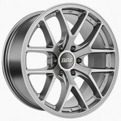 BBS Roue TS-P 17x9 po - 6x135 - 87.1 CB - ET-12 - argent satiné