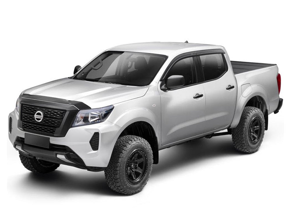AVS Hood Deflector — 2023+ Nissan Navara