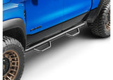 N-Fab Inc 2002-2008 Ram 4Dr Quad Cab Nerf Step (Cab Length)Black Powder Coated