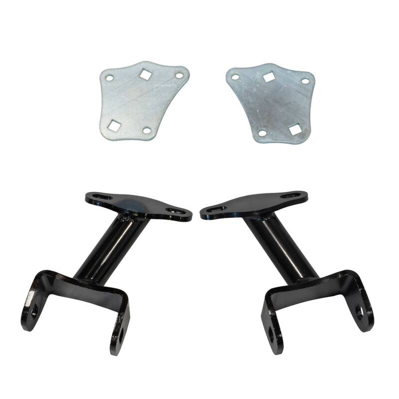 QA1 Ensemble de supports moteur petit bloc/gros bloc avec traverse QA1 73-87 C10