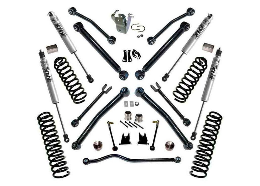 Superlift LIFT KIT 0718 JK W/ Reflex ARMS FX 4 DR (K997F)