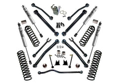 Superlift LIFT KIT 0718 JK W/ Reflex ARMS FX 4 DR (K997F)