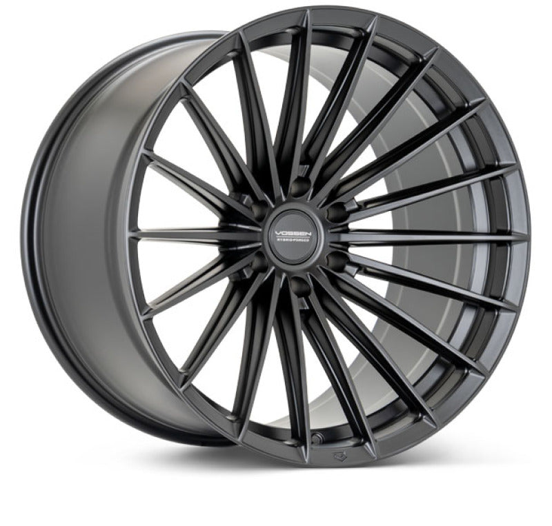 Vossen Roue HFX-4 17x9 - 6x139.7 - ET0 - Super Deep - 106.1 - noir satiné