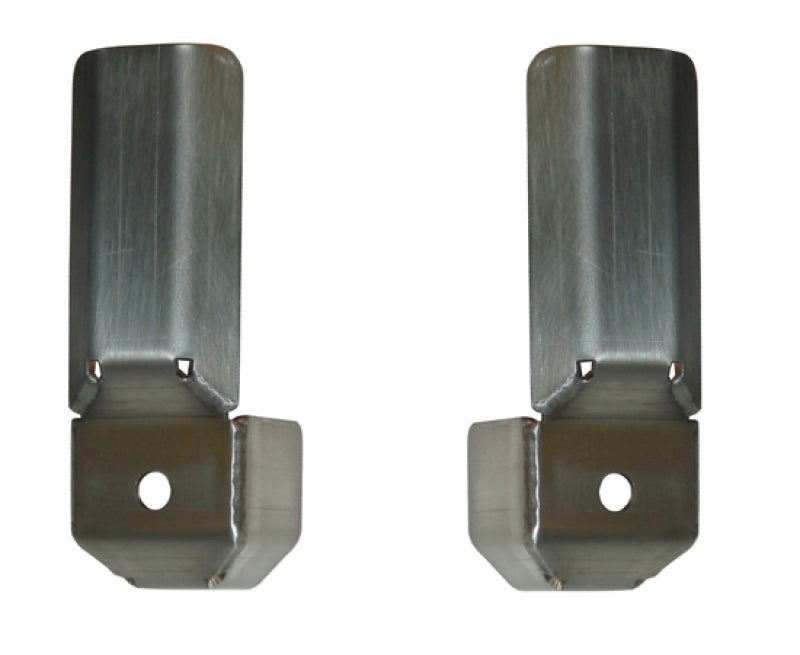 ICON Vehicle Dynamics Protecteurs Shin Guard de support d'amortisseur inférieur arrière — 2007+ Toyota FJ / 2003+ Toyota 4Runner (56100)